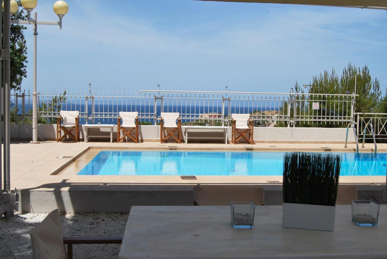 Chrysiida Suites Tersanas エクステリア 写真